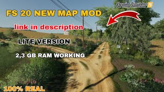 Fs 20 new map mod | farming simulator 20 new map mod lite version screenshot 2