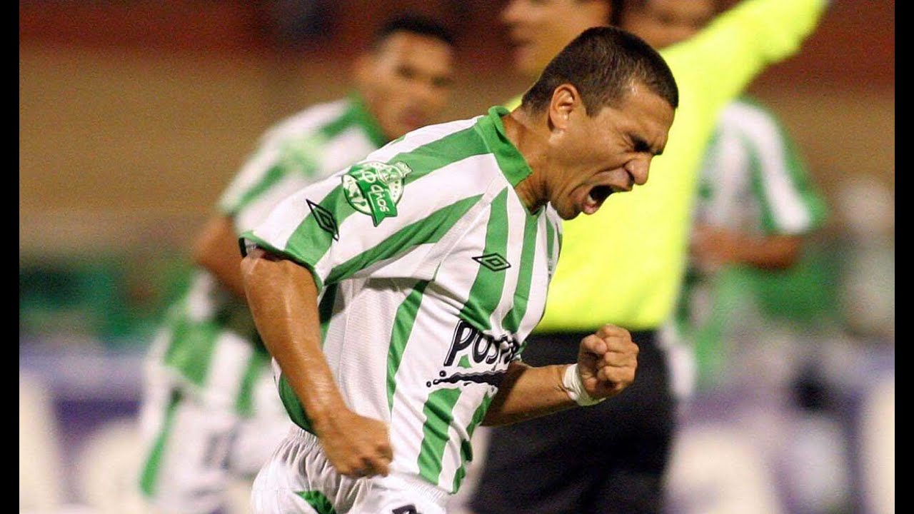 Reacción de Victor Aristizabal en el Gol del título de Atlético