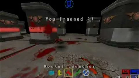 Quake 3 lan: good ol' space ctf