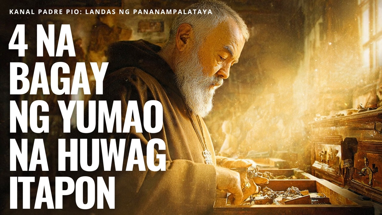 Ang 4 Na Bagay Mula Sa Pumanaw Na Kamag-Anak Na Hindi Mo Dapat Itapon
