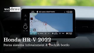 Honda HR-V 2022 | Focus sistema infotainment & Tecnologia di bordo