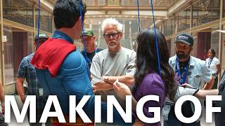 Behind The Scenes Of Superman 2025 Legacy Reboot With David Corenswet, James Gunn & Cast