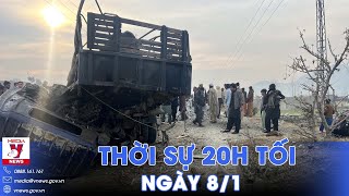 Thời sự 20h tối ngày 8\/1. Đánh bom xe cảnh sát tại Pakistan, Hy Lạp hồi sinh cung điện 2.300 tuổi