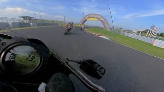20200822ライディングパーティ筑波 フリー3本目 緑桃クラス