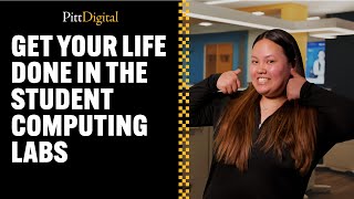 Get Your Life Done in the Student Computing Labs