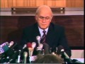 10 Feb 1990 - FW de Klerk announces the release of Nelson Mandela