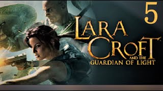 LARA CROFT: Guardian of Light #5 Giftsumpf