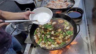 Amazing Wok Skills! Seafood Soup \& Egg Fried Rice | Vietnamese Street Food