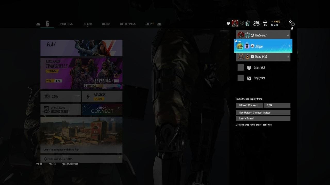 Tom Clancy's Rainbow Six Siege typical round - YouTube
