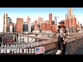 A Day in The Life in New York City... | 🇺🇸 UK to NYC Travel Vlog