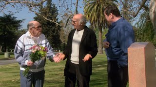 "Past away? P-A-S-T?" | Curb Your Enthusiasm