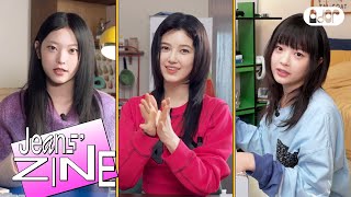 [Jeans' ZINE] NewTube EP.2 최고의 콘텐츠🖍🎨🔮🍰🥊 | NewJeans