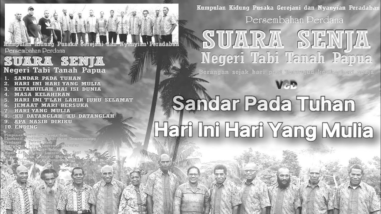 SUARA SENJA I KIDUNG PUSAKA GEREJAWI TANAH PAPUA