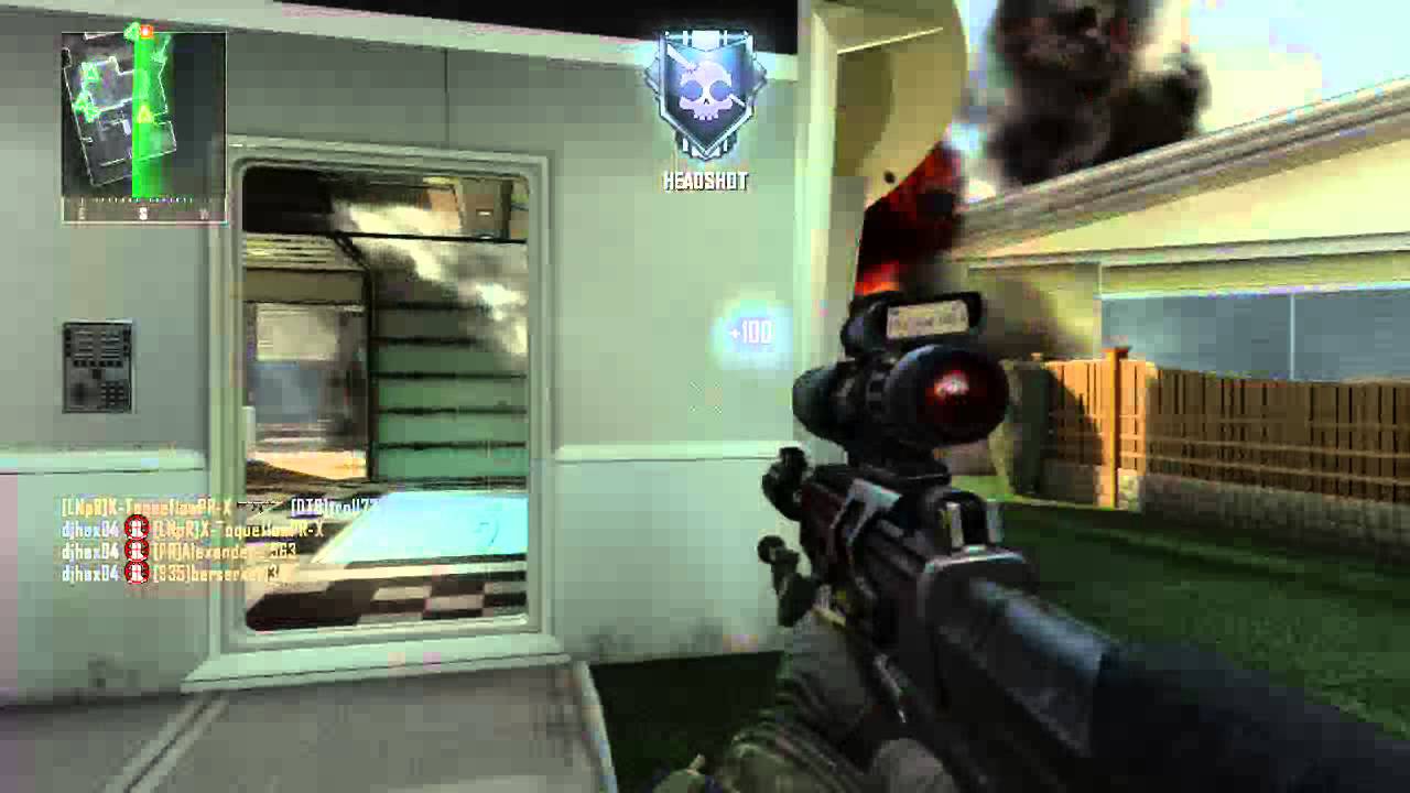 Black Ops II Triple Headshot 1 Bullet by djhax04