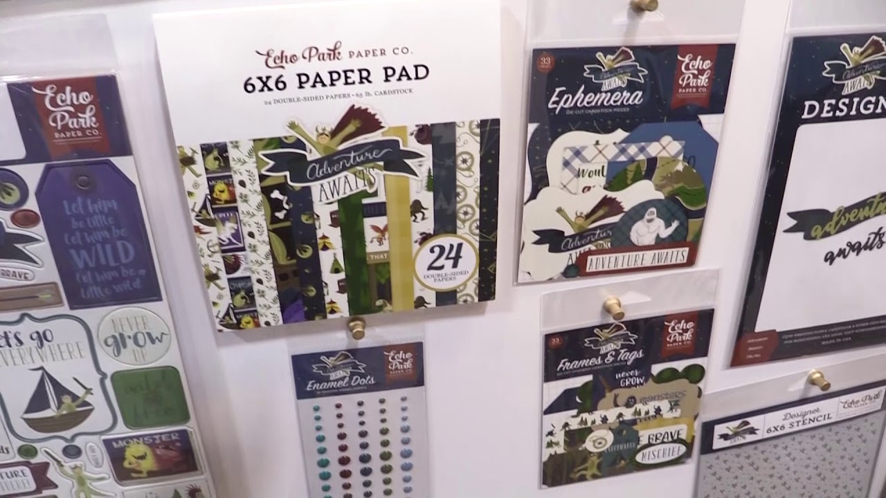 Adventure Waits Collection - Echo Park july 2018 ez2 result