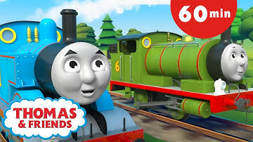Thomas & Percy Learn About Different Vehicles + more Kids Learning Videos | Thomas & Friends
