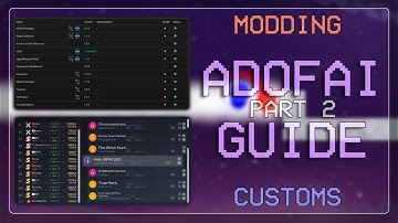 ADOFAI Improvement Guide Part 2 - Modding, TUF, and Opening Levels