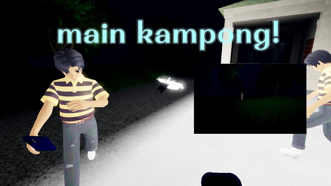 SEREM!!MAIN KAMPONG, TERNYATA SEREM BANGET!!