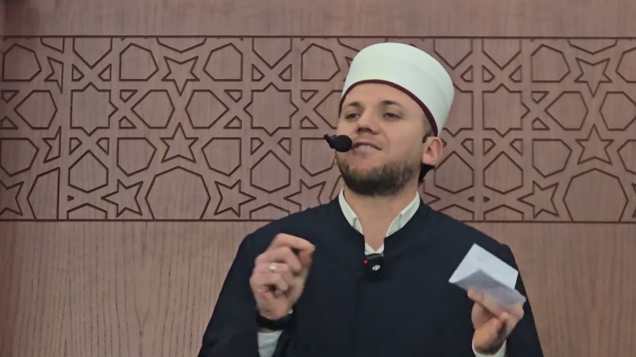 HUTBE | Muaji Rexhep : Koha për t'u kthyer te vetja | Mikel HAZIZOLLI 