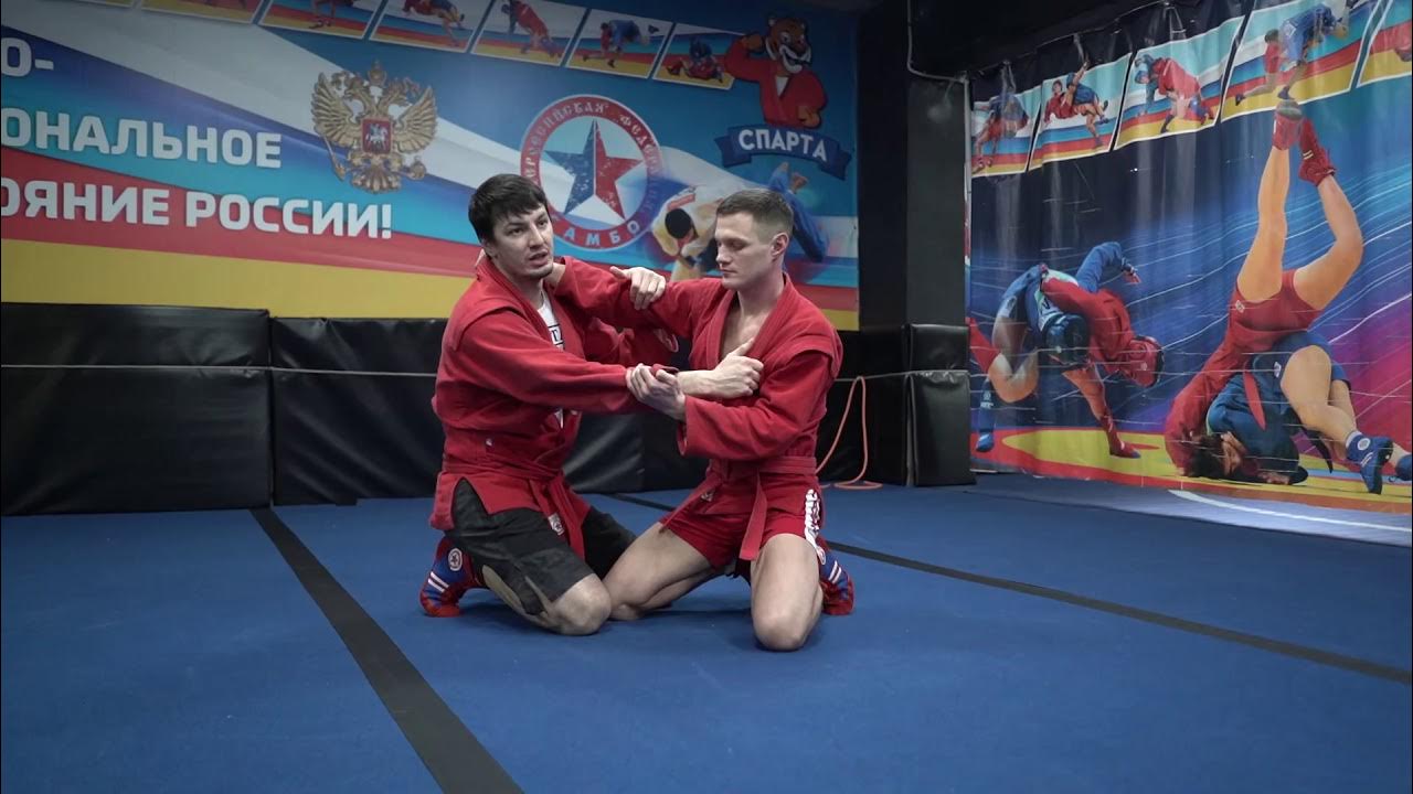 Боковое удержание в дзюдо