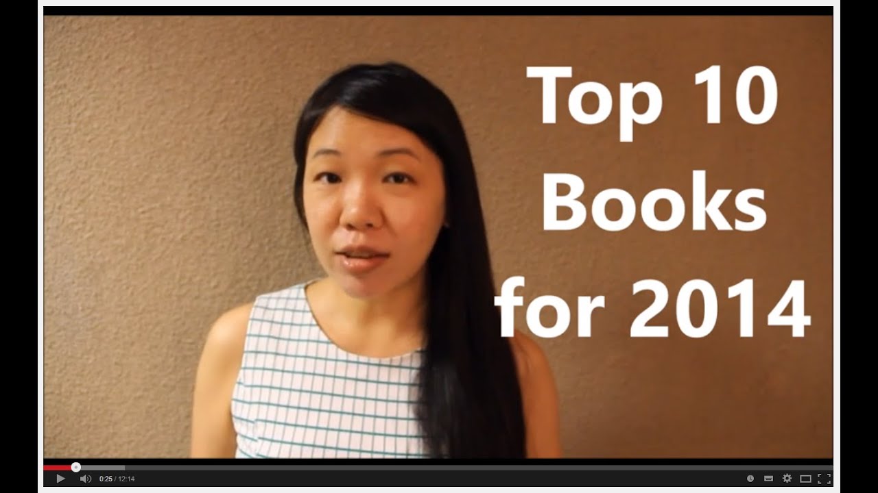 Top 10 recommended books from 2014 youtube