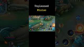 Unexpected Miniac gusion mlbb edm remix  phonk mobilelegends gusionfreestyle