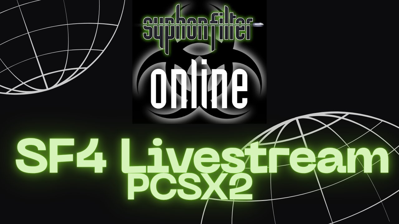Syphon Filter 4: The Omega Strain SFO Livestream