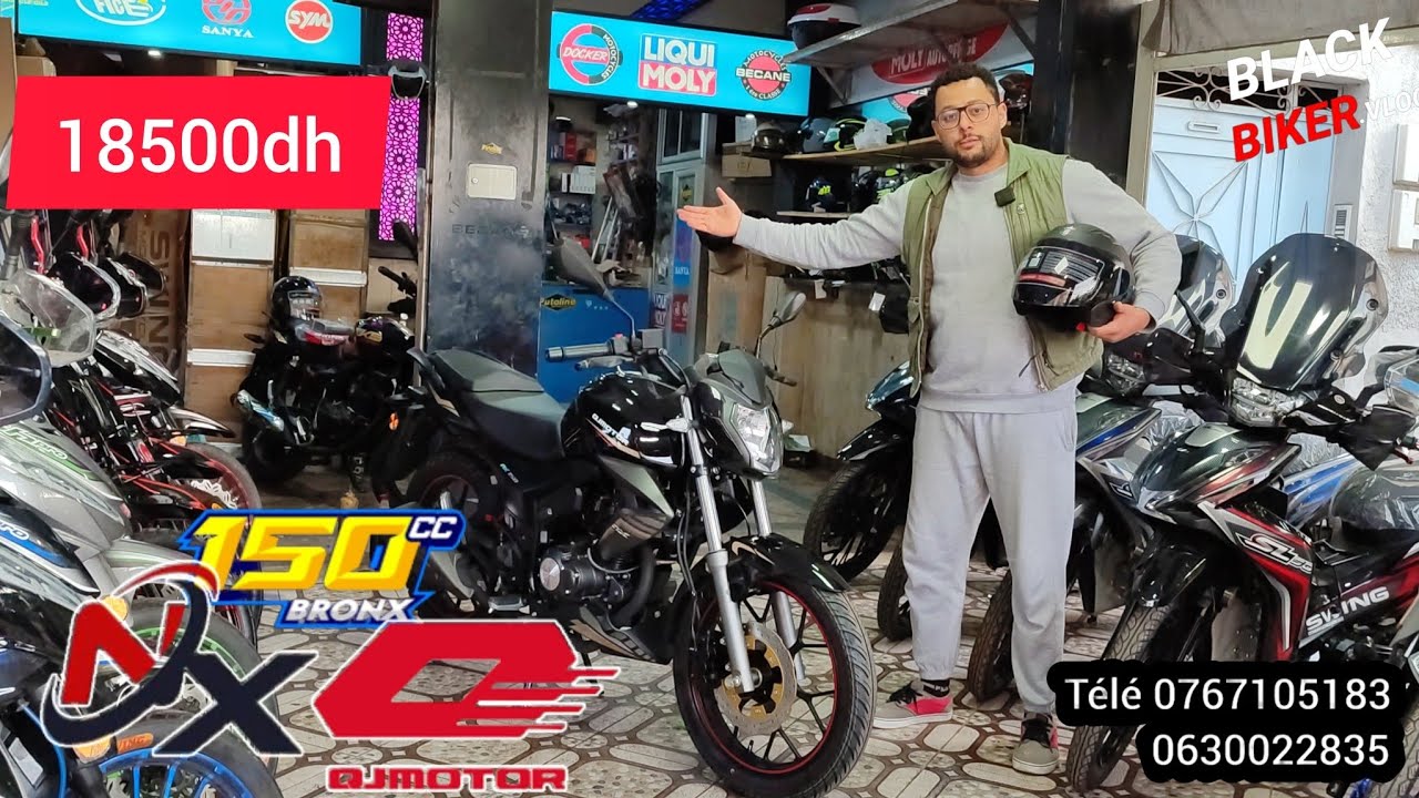 QJ MOTOR NX 150cc 2025 (injection)  18500dh