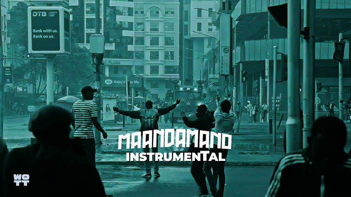 Bien ft. Breeder LW - MAANDAMANO Instrumental (PROD BY WOTT)