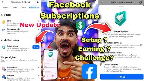 Facebook Subscription Setup Kaise Kare 🤑 How To Setup Up Facebook Subscriptions 2025 😍 Earn Money