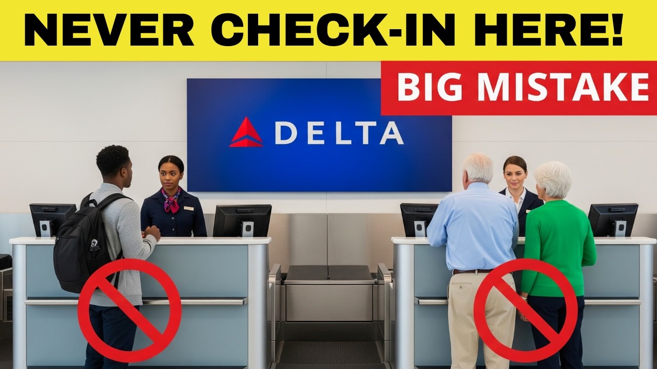 12 СЕРЬЕЗНЫХ ошибок, которые пожилые люди ВСЕ ЕЩЕ совершают в аэропорту (избегайте их!)