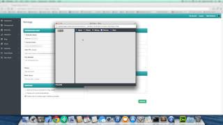 SumCMS Pro Tutorials - Settings
