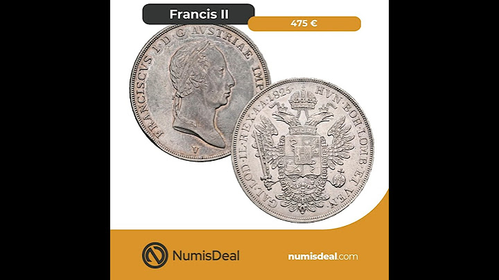 1/2 Scudo 1825 V, Francis II - Venice