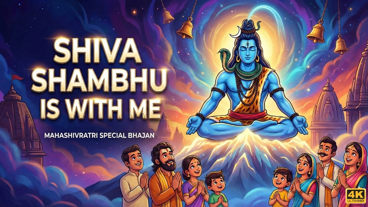 Shiva Shambhu Is With Me | English Bollywood Style Bhajan | Mahashivratri Special 2026 | Bhajan