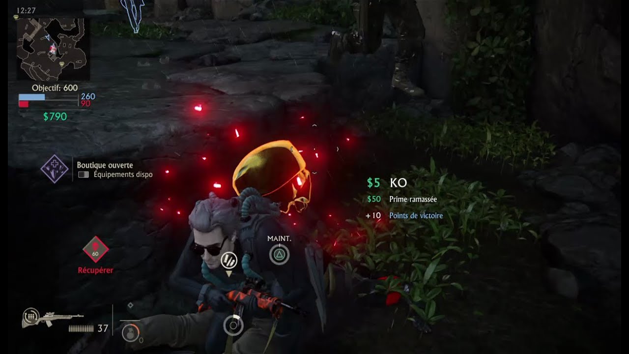 Uncharted 4 Multiplayer - Bounty hunter is chaotic lol !!