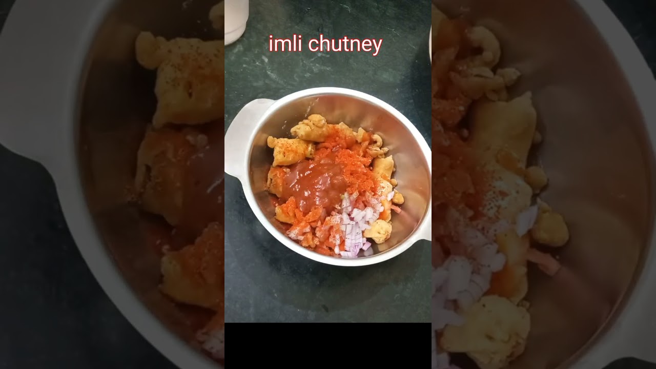 Pakoda chaat Recipe 😍 l Leftover Pakoda Recipe 
