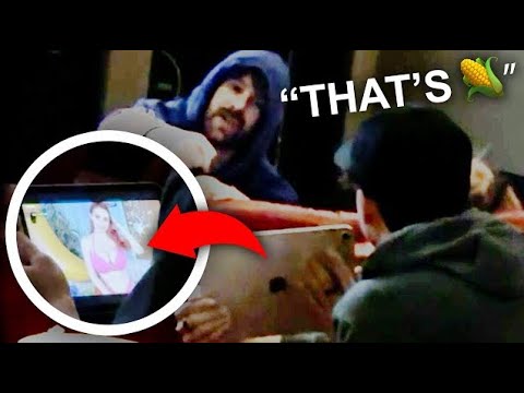 Smosh 中文 | Man Caught Watching Hot Tub Girl in Public （中文字幕） - YouTube