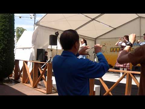 オオサカオクトーバーフェスト2019(japan osaka oktoberfest 2019)　Edelweisskapelle with MARIA「Ententanz」　(R01.6.1)