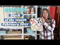 A Quilting Life Block of the Month February 2021
