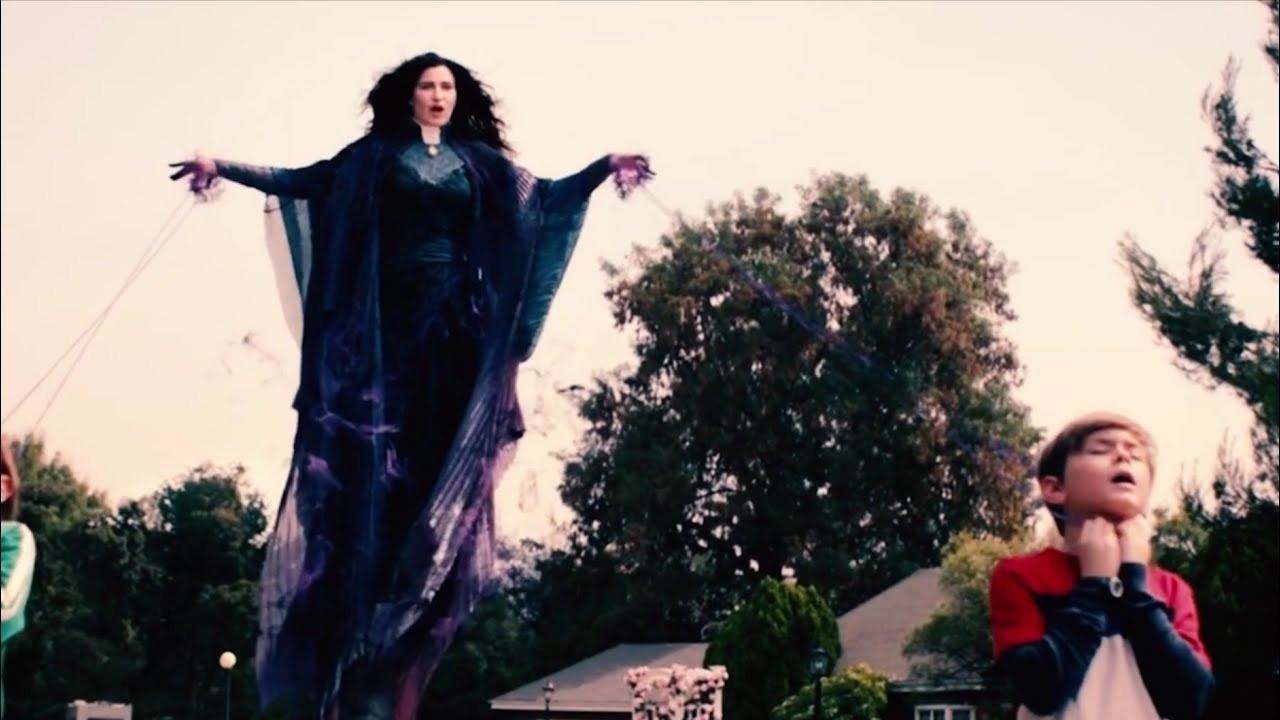Wandavision S1|E08 Finally Scarlet Witch