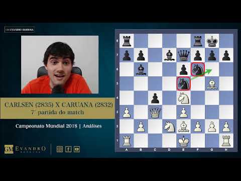 Final Polêmico entra na história do xadrez - Carlsen x Caruana - Partida  06/12 - Mundial 2018 