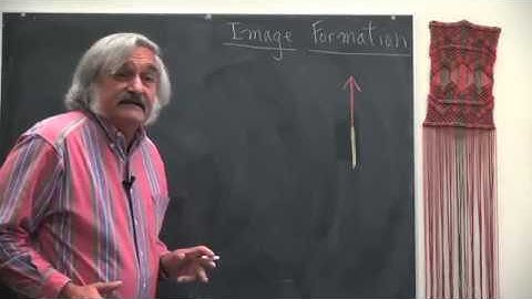 Lecture 2 Image Formation   Rutgers the State University of New Jersey   Coursera