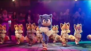 Sonic 2 Movie - Soundtrack Dance Uptown Funk