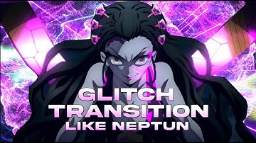 Glitch Transition Like Neptun | Alight Motion Tutorial 📱
