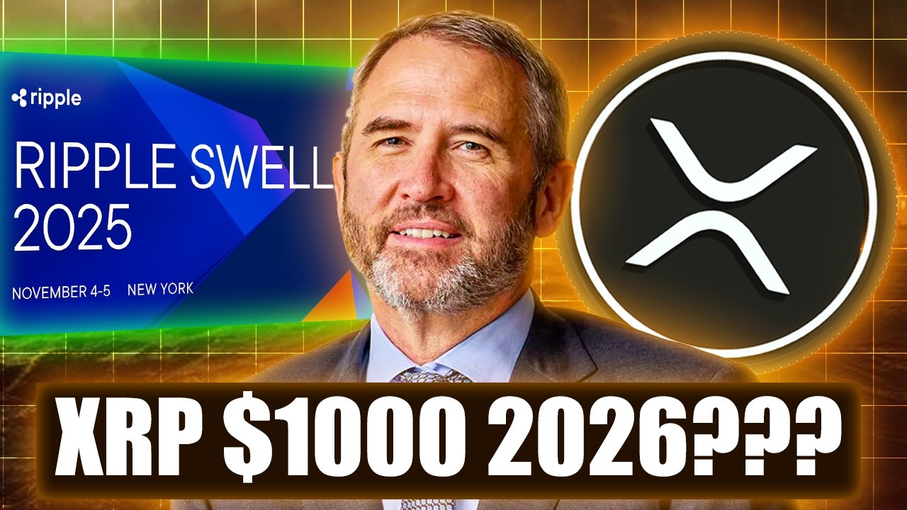 BIGGEST XRP ANNOUNCEMENT EVER AT SWELL! (1000X 2026???) - YouTube