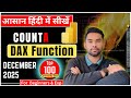 COUNTA DAX Function in Power BI 🧮 | What, How &amp; When to Use It with Example | DAX Bootcamp 🔥