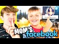 Little Kid gives FaZe Blaze his Moms Facebook? 😱 Random Warzone Trios