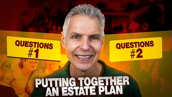 2 Key Questions to Answer When Creating Your Estate Plan | @GuyDiMartinoLaw