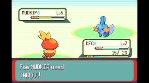 Pokemon Emerald - First battle against May