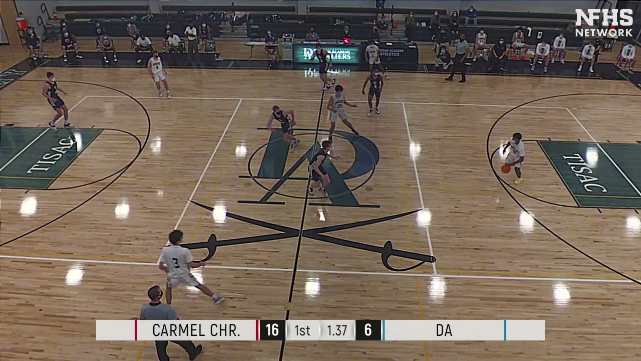Cole Sinclair vs Carmel Christian (Full Game)